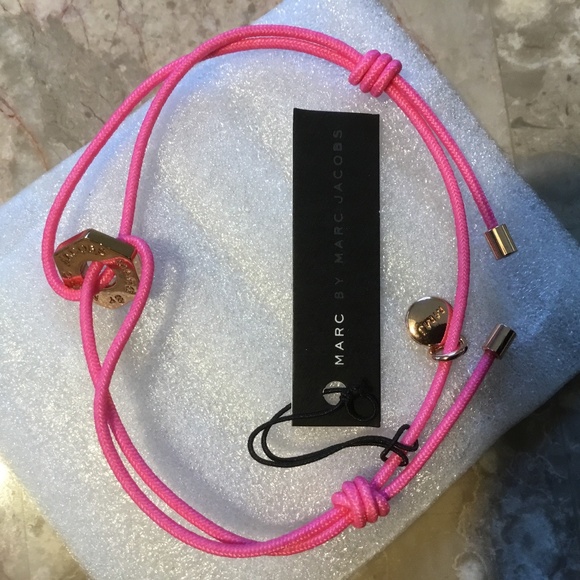 Marc Jacobs Jewelry - MARC by Marc Jacobs Women’s Pink KnockOut Bracelet NWT